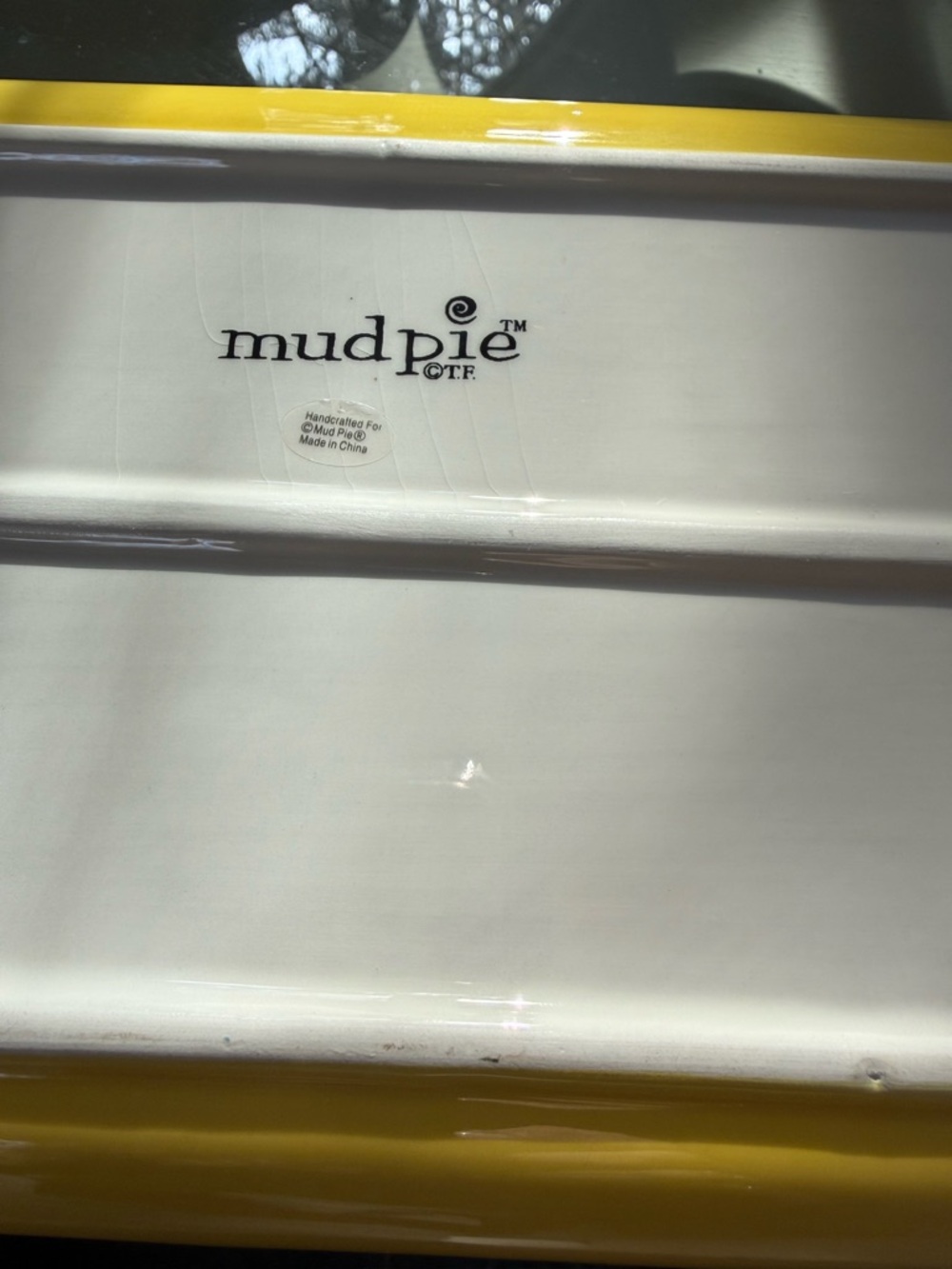 Pastry Tray by Mud Pie - Picture 5 of 6